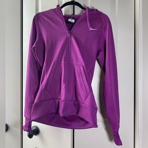Purple Nike XS Long Sleeve Hoodie